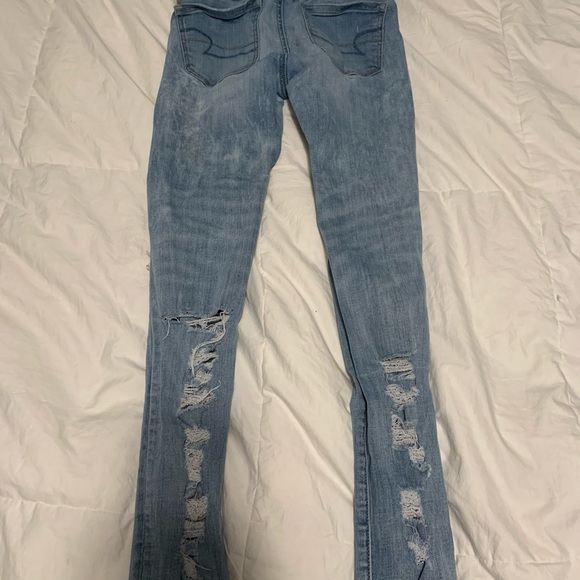 ripped jeans🦋 - Picture 2 of 2